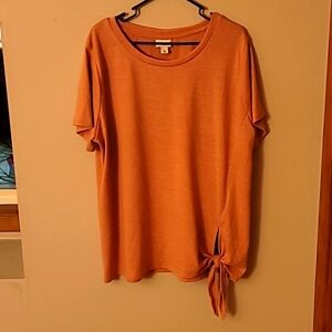 Ava & Viv women's blouse 2x